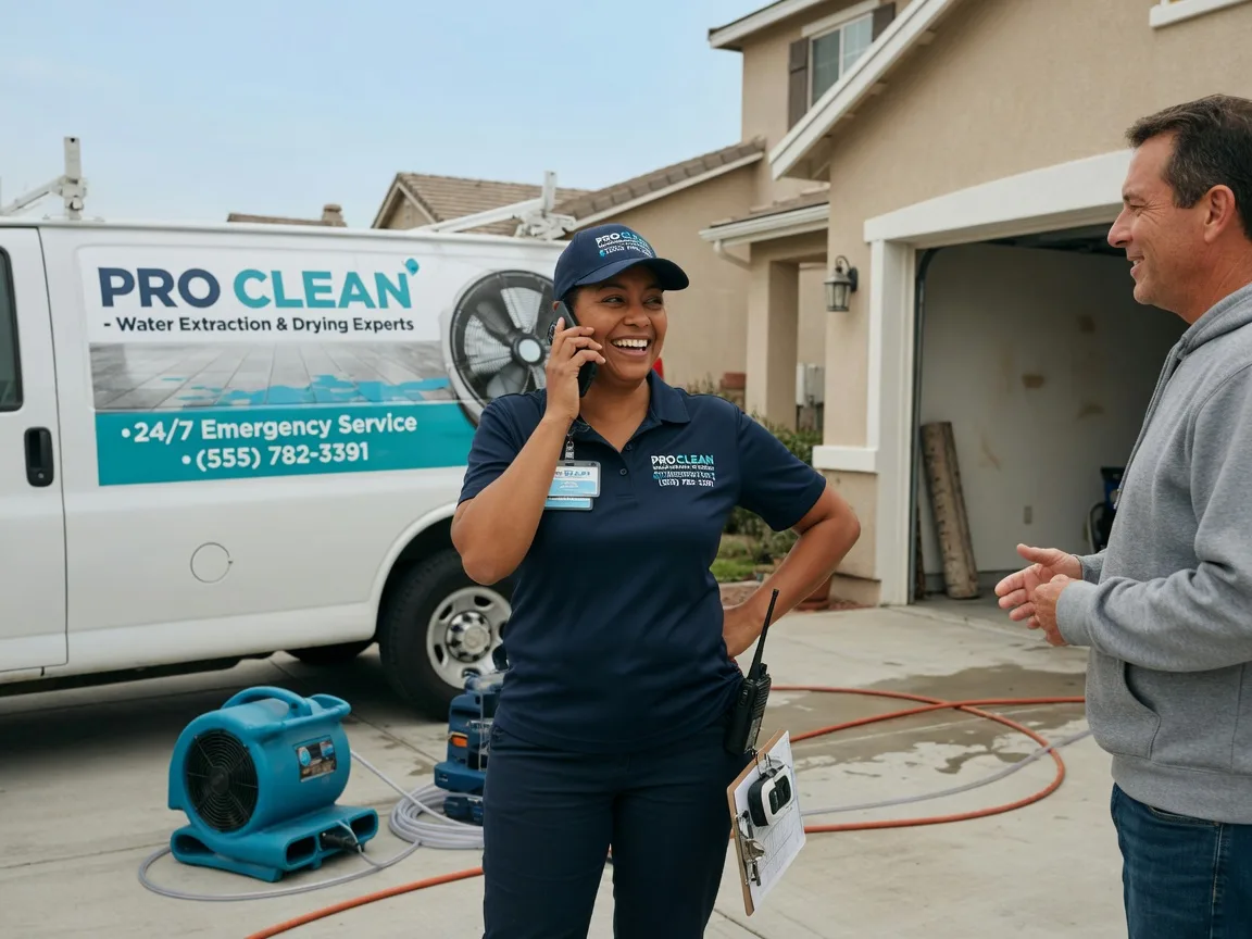 Water Extraction & Drying Wallingford, PA FAQs
